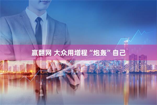 赢翻网 大众用增程“炮轰”自己
