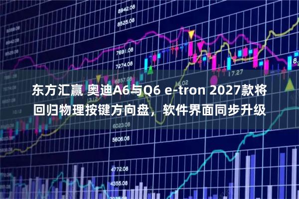 东方汇赢 奥迪A6与Q6 e-tron 2027款将回归物理按键方向盘，软件界面同步升级