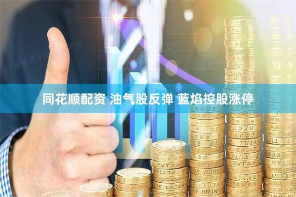 同花顺配资 油气股反弹 蓝焰控股涨停