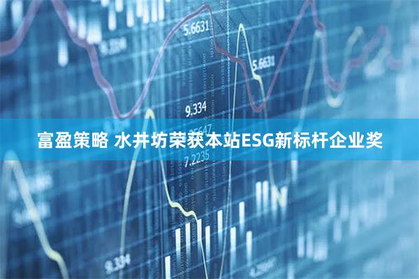 富盈策略 水井坊荣获本站ESG新标杆企业奖