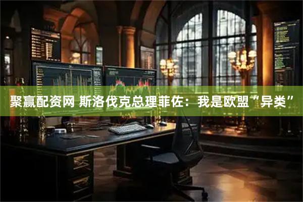 聚赢配资网 斯洛伐克总理菲佐：我是欧盟“异类”