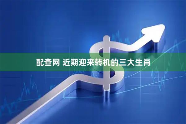 配查网 近期迎来转机的三大生肖