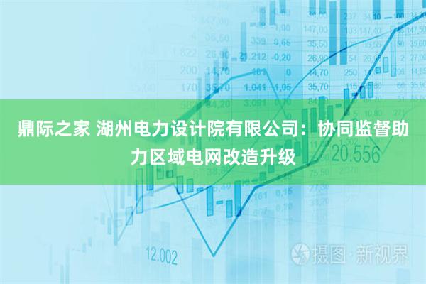 鼎际之家 湖州电力设计院有限公司:协同监督助力区域电网改造升级
